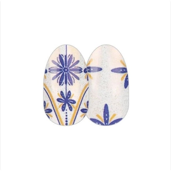 3 for $30 NWT Retired and Rare Color Street "Stay A Tile" Nail Polish Strips - Picture 2 of 12